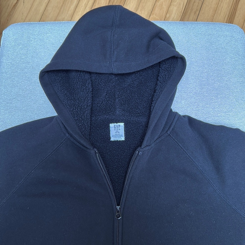 Gap Kids hoodie xl black